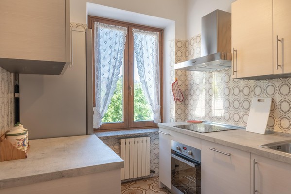 Photo of the kitchen Casa al Peller