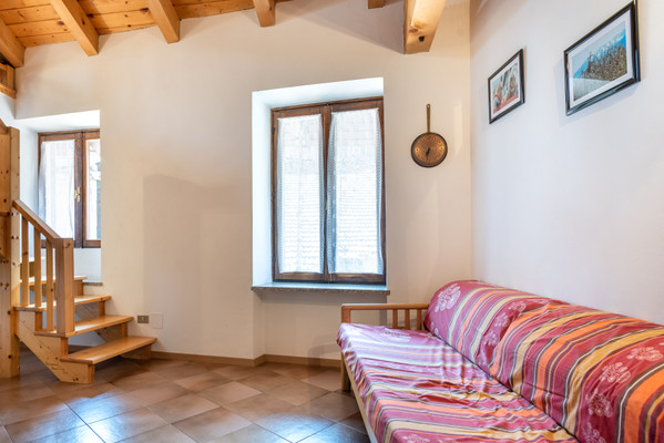 The living room Apartment Dimora al Portico