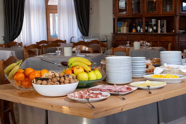 Das Frühstück Hotel Trattoria Speranza
