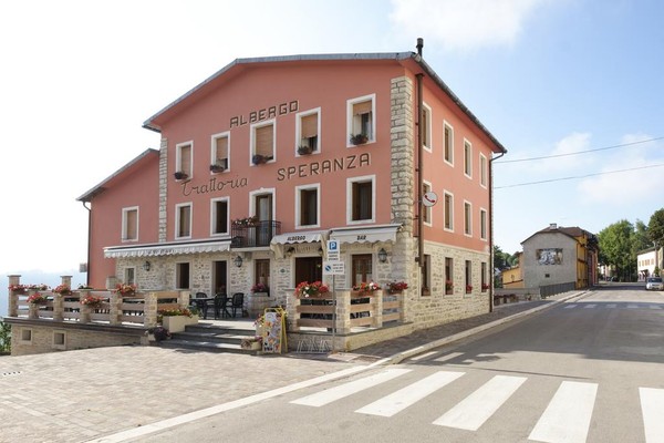 Photo exteriors Hotel Trattoria Speranza