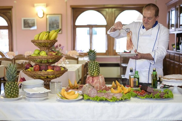 The restaurant Foza Trattoria Speranza