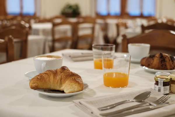 The breakfast Hotel Trattoria Speranza