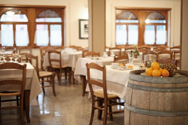 The restaurant Foza Trattoria Speranza