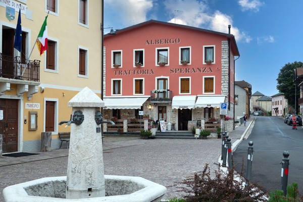 Photo exteriors Hotel Trattoria Speranza