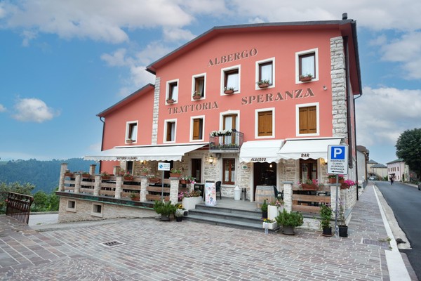 Photo exteriors Hotel Trattoria Speranza