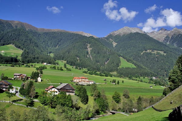 Panoramic view Anterselva / Antholz