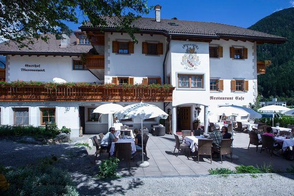 Foto esterno in estate Messnerwirt