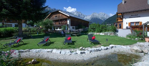 Foto del giardino Anterselva