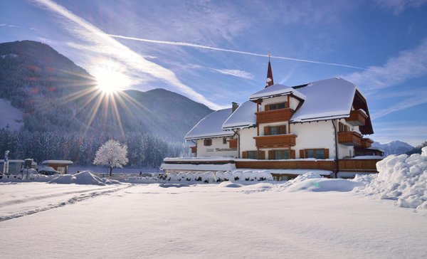 Foto invernale di presentazione Hotel Messnerwirt