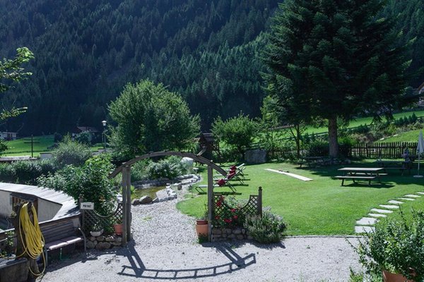 Foto del giardino Anterselva