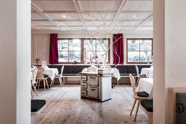 Il ristorante Anterselva Messnerwirt