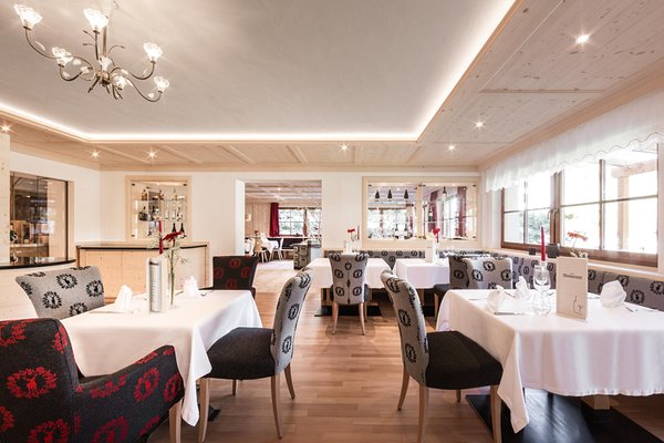 Il ristorante Anterselva Messnerwirt