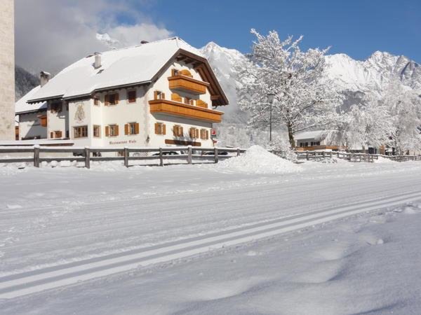 Foto esterno in inverno Messnerwirt