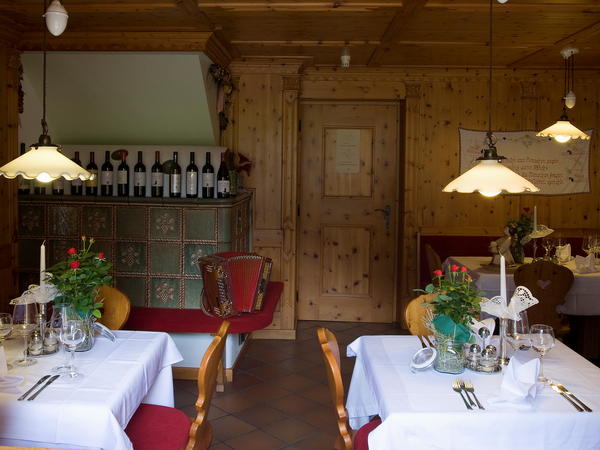 Il ristorante Anterselva Messnerwirt