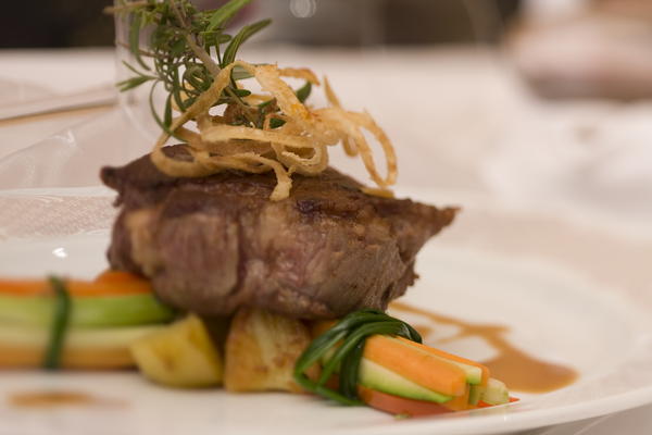 Il ristorante Anterselva Messnerwirt