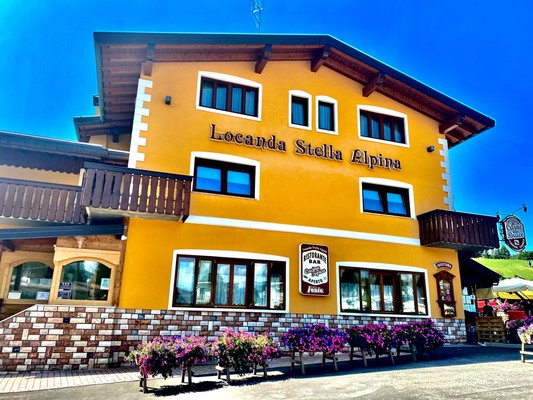 Foto Außenansicht B&B-Hotel Locanda Stella Alpina