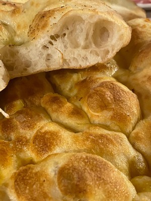 The food