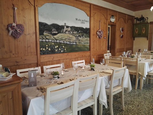 Il ristorante Treschè Conca (Roana) Locanda Stella Alpina