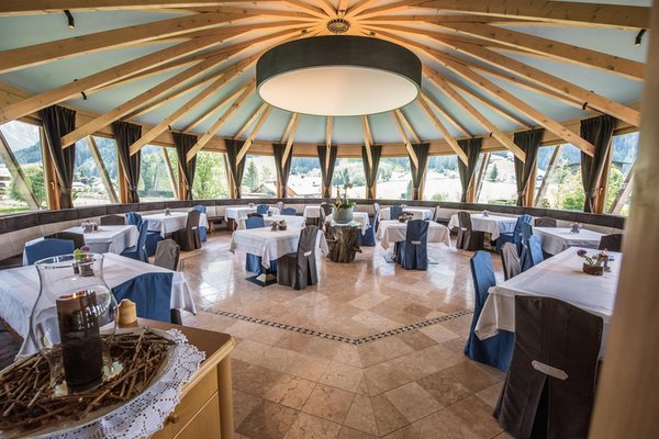 The restaurant Anterselva / Antholz Vierbrunnenhof