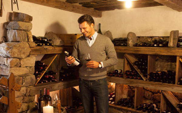 Wine cellar Anterselva / Antholz Vierbrunnenhof