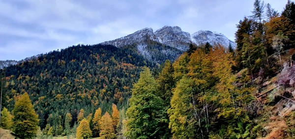 Panoramic view Asiago