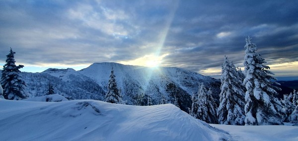 Panoramic view Asiago