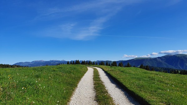 Panoramic view Asiago