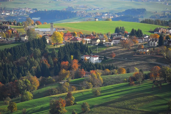 Panoramic view Treschè Conca (Roana)