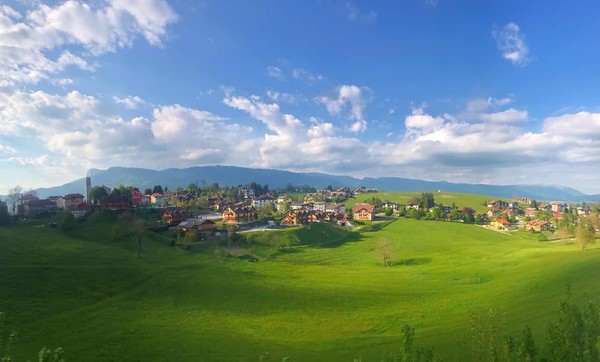 Panoramic view Treschè Conca (Roana)