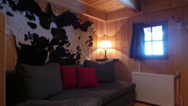 The living area Sporthotel Wildgall