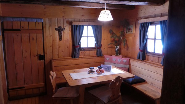 The living area Sporthotel Wildgall