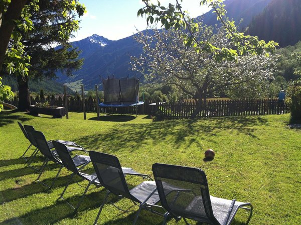 Foto del giardino Anterselva