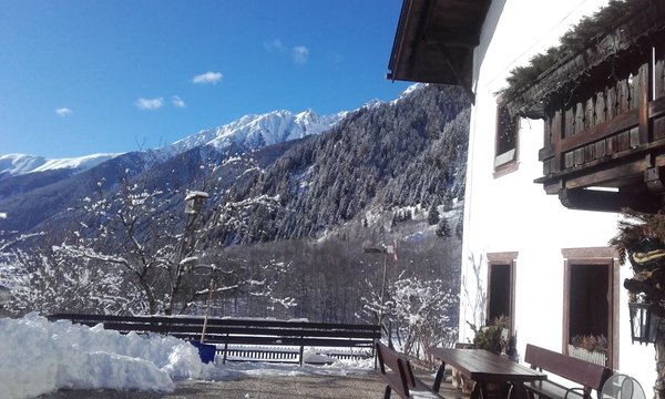 Foto esterno in inverno Brunner