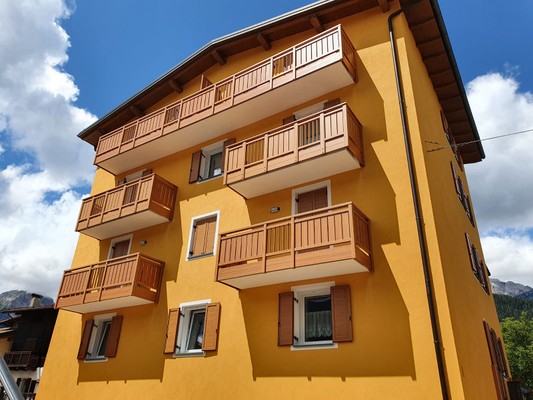 Foto esterno Appartamenti Al Maso Fovo