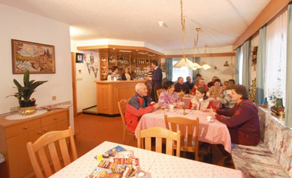 The restaurant Anterselva / Antholz Gruber