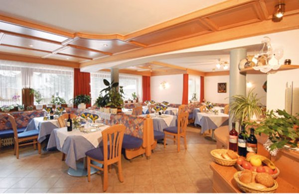 The restaurant Anterselva / Antholz Gruber
