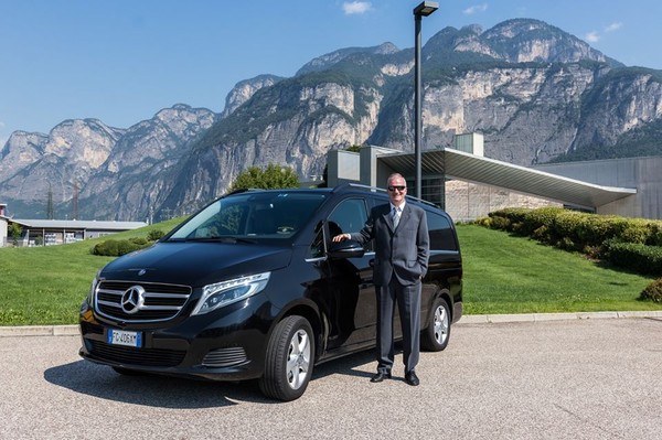 Car hire with driver Pier Valsugana