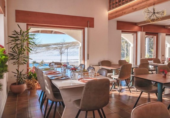 The restaurant Asiago Camping Ekar Asiago