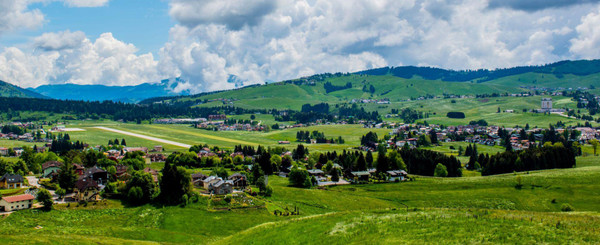 Panoramic view Asiago