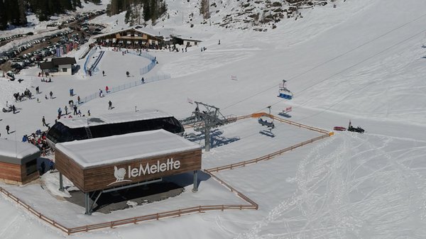 Foto di presentazione Skiarea leMelette