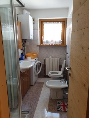 Photo of the bathroom Apartment De Zanna