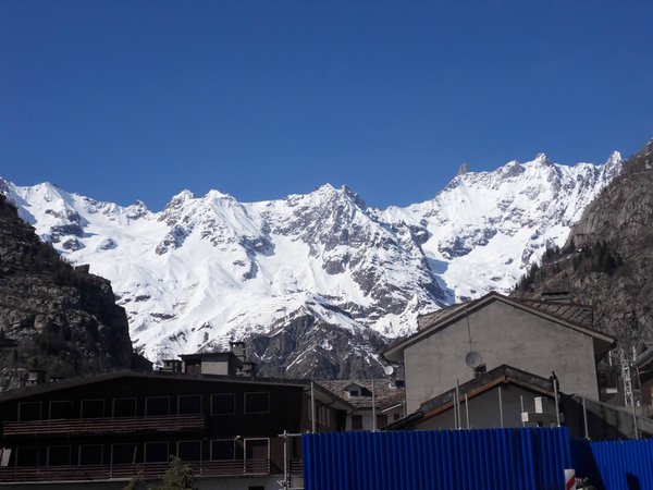 Bildergalerie Aosta Winter