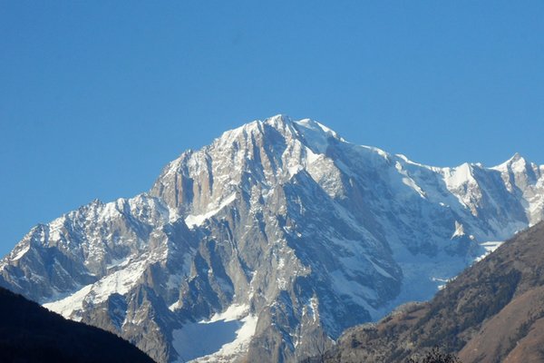 Bildergalerie Aosta Winter