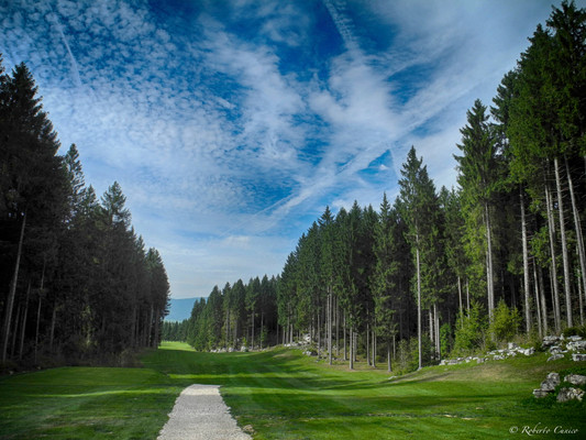 Foto Außenansicht Golf club Asiago