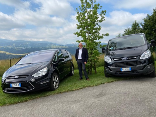 Car hire with driver Elvio Driver Roana