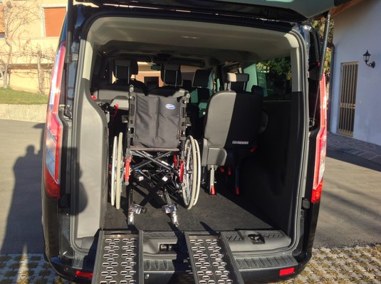 Car hire with driver Elvio Driver Roana