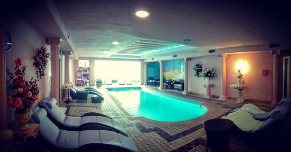 Foto della piscina coperta