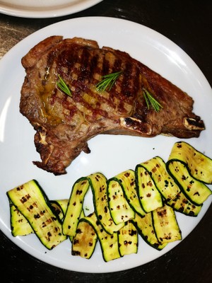 The food