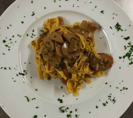 The food