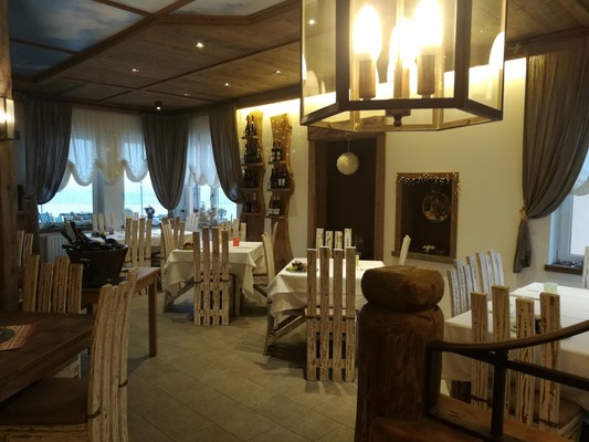 The restaurant Asiago Ristorante Bar Aeroporto 3409ft